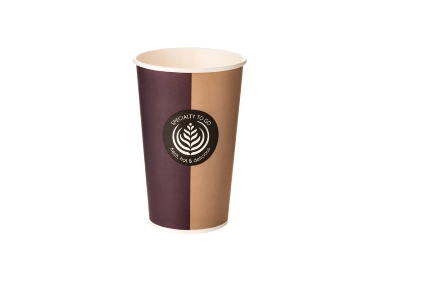 ARNES 14 OZ KARTON BARDAK (SICAK ) - 50 ADET
