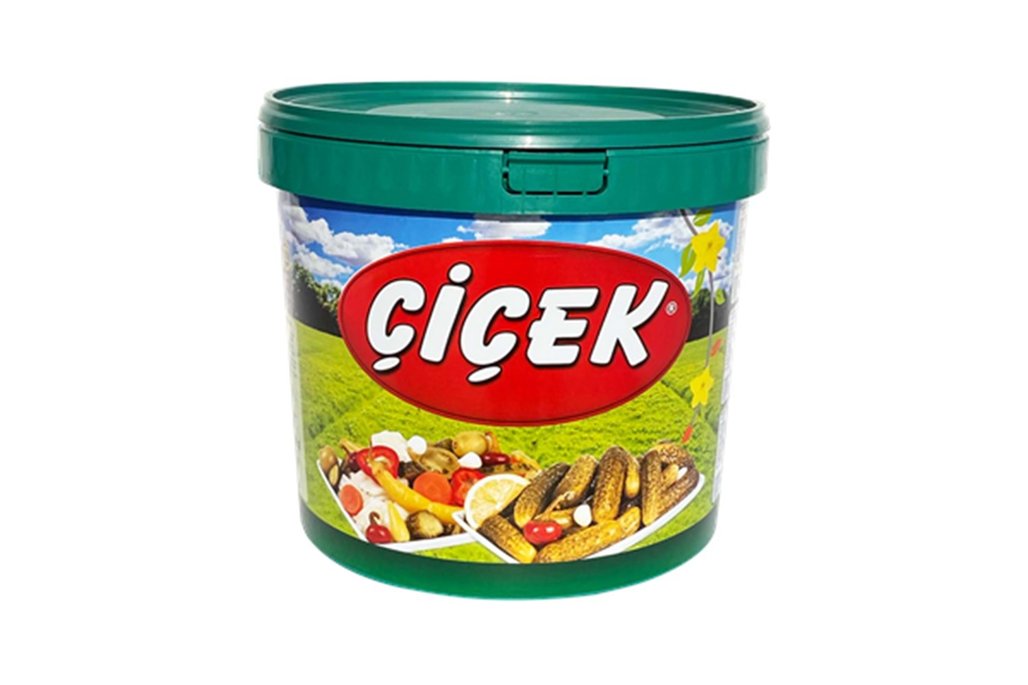 ÇİÇEK KARIŞIK TURŞU 18 KG - NET 10 KG