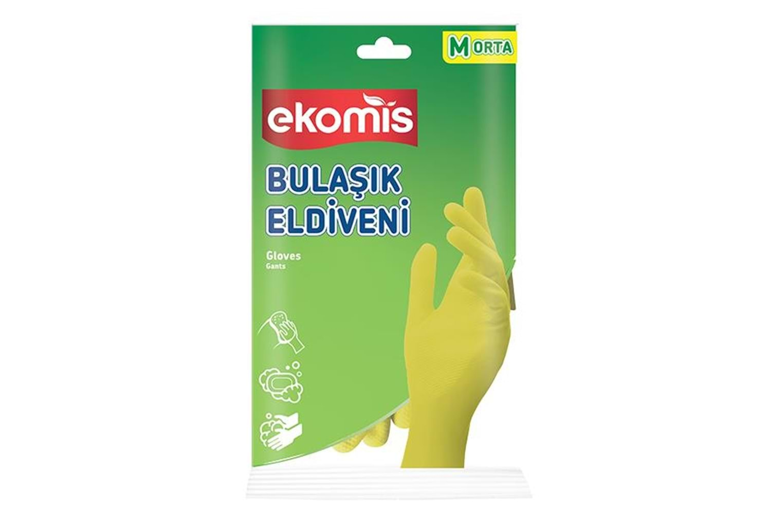 EKOMİS BULAŞIK ELDİVENİ ORTA BOY