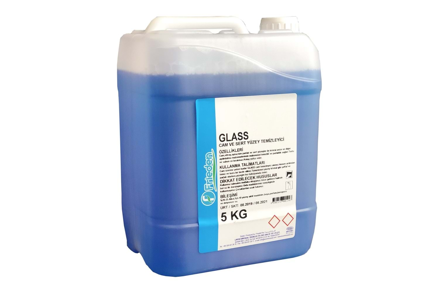 ENTEM GLASS CAM TEMİZLEYİCİ 5 KG