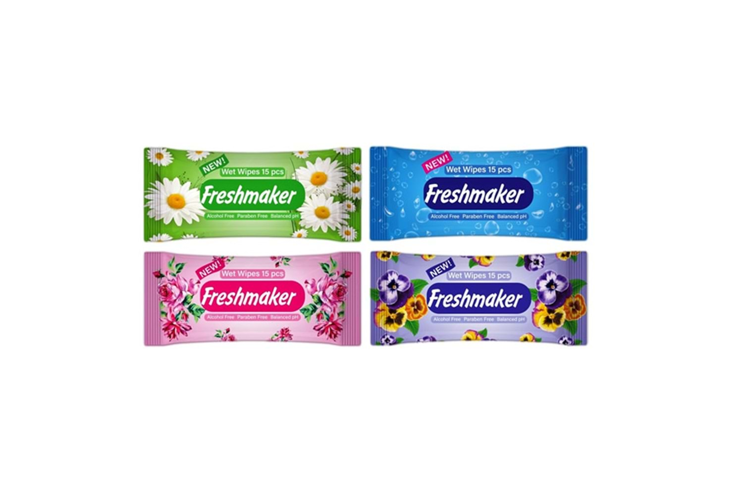 FRESHMAKER CEP ISLAK MENDİL 15 Lİ