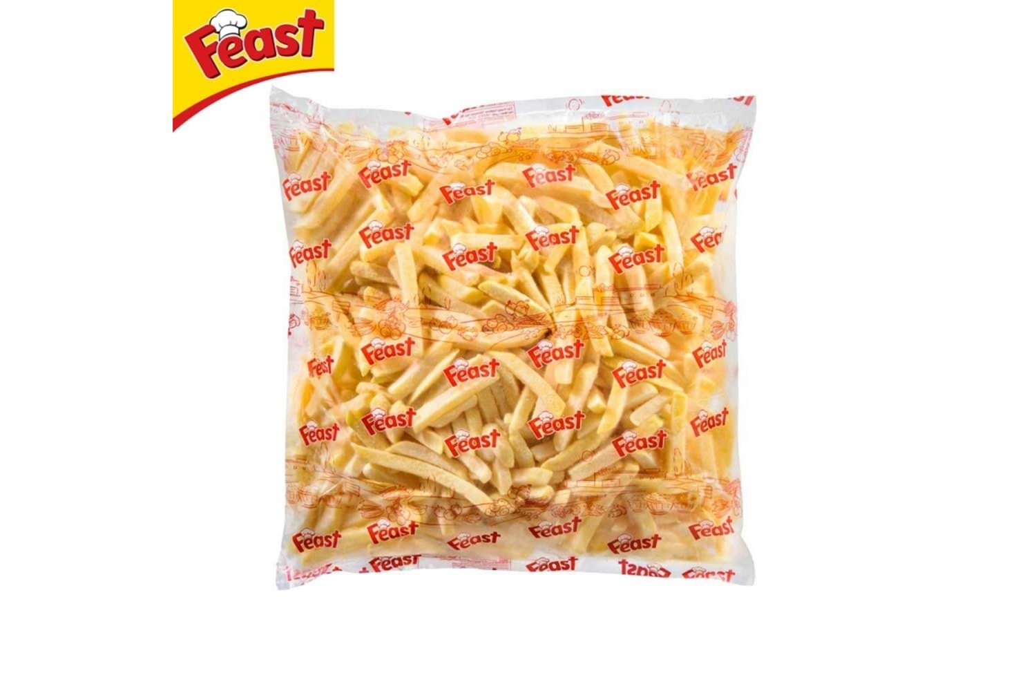 FEAST CİPS 10*10 2,5 Kg.
