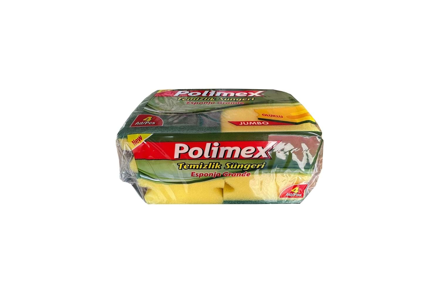 PROFF 4 LÜ JUMBO OLUKLU SÜNGER