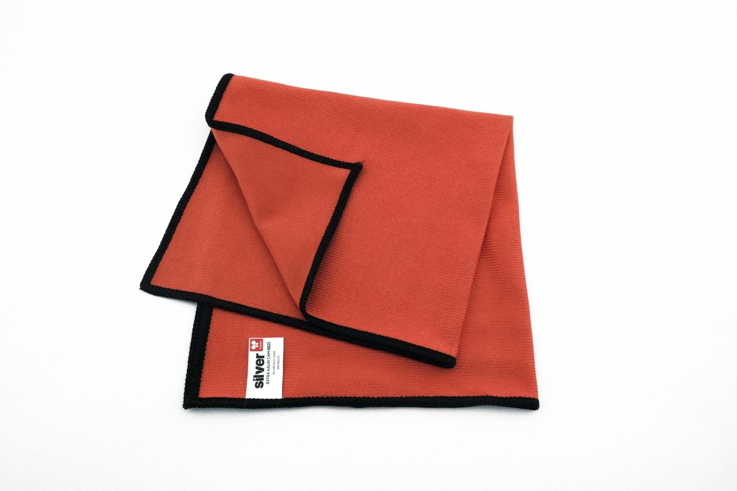 SİLVER 300 GSM MİKROFİBER BEZ 40*40