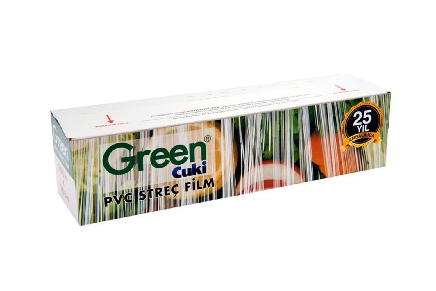 Green Kutulu Streç Film 30 cm*300 m