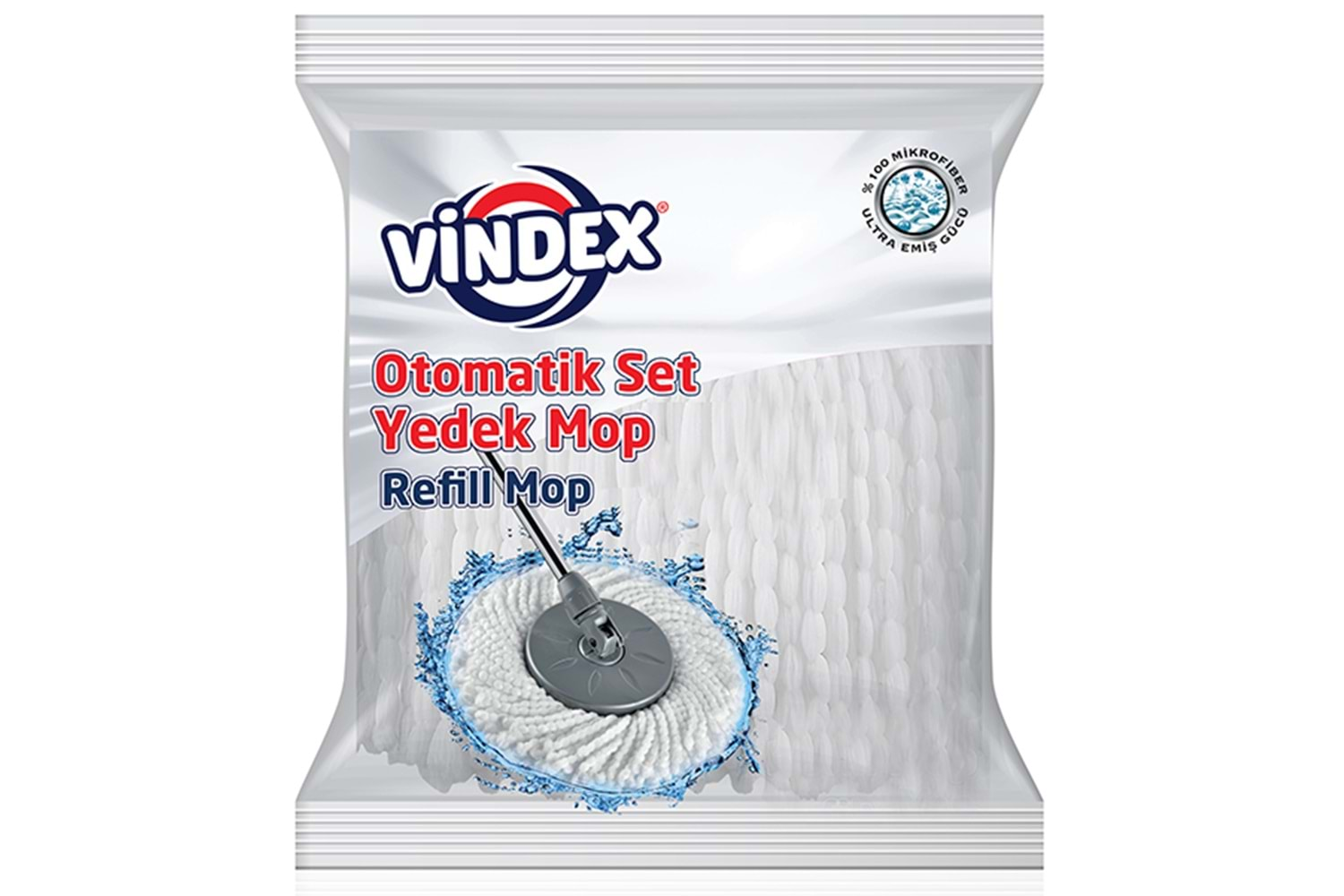 VİNDEKS YEDEK MİKROFİBER MOP