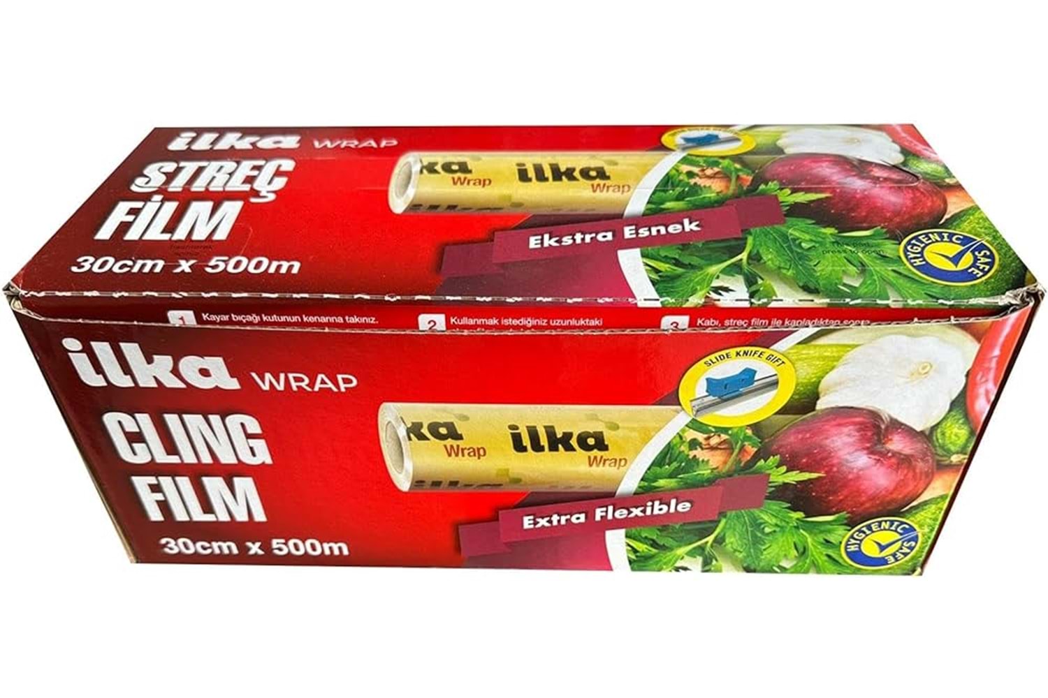 İLKA WRAP KUTULU STREÇ FİLM 30 CM-500 M