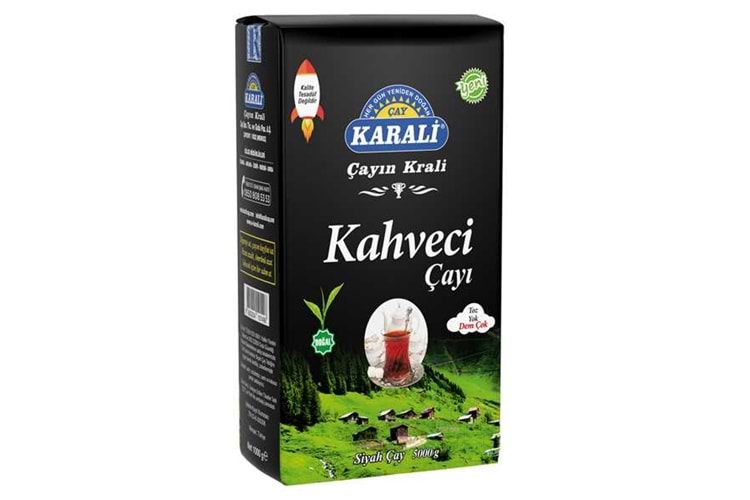 Karali Kahveci Çayı 5 kg