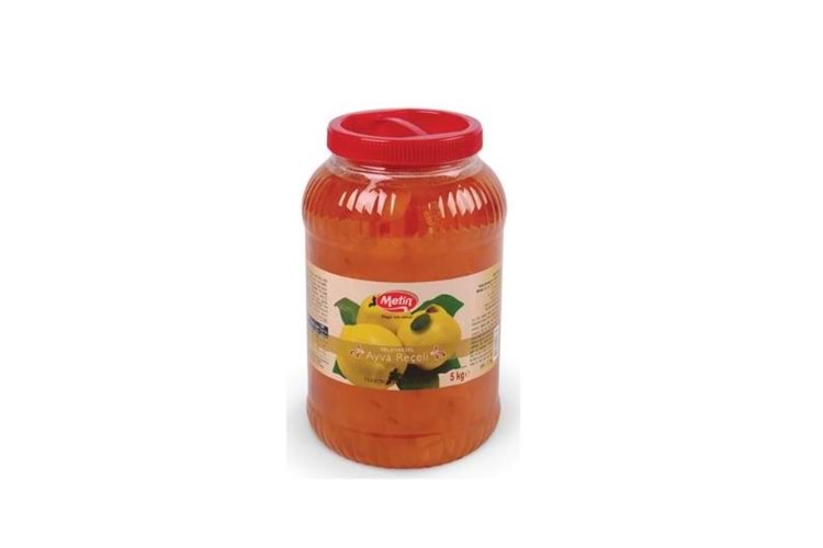 METİN AYVA REÇELİ 5 KG